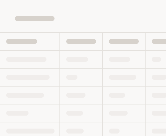 Screenshot of NPS - Recent Submissions template